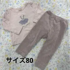プティマイン　ロンT ユニクロ　レギンス