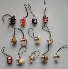 スヌーピー ご当地 全国おいしいものアクセサリー 13点 ペプシ 非売品