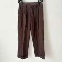 URBAN RESEARCH アーバンリサーチ コットン ブラウン パンツ M