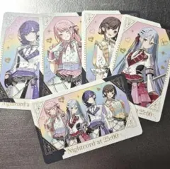 プロセカ 感謝祭 2025 5th グリーティングカードコレクション　ニーゴ