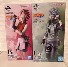 一番くじ NARUTO 疾風伝 風影奪還編 B賞春野サクラ C賞はたけカカシ他
