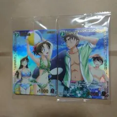 名探偵コナンカードゲーム 服部平次&遠山和葉 チャレンジ戦 プロモ