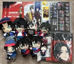 【大量①】ヒプマイ 山田一郎、二郎、三郎 ぬいぐるみ、タオル、クリアファイル