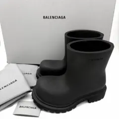 A20092 極美品 BALENCIAGA STEROID BOOTS 黒36のサムネイル