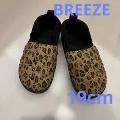 BREEZE スリッポン　１９センチ