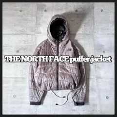 THE NORTH FACE puffer jacket y2k tech 短丈