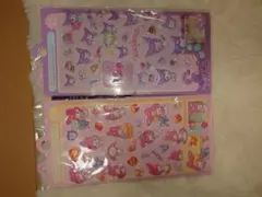 H*9様 サンリオ　立体ぷくぷくシール