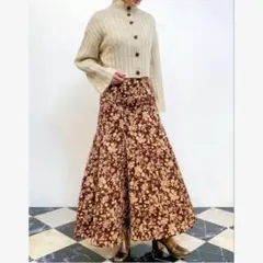 Lily brown♡キルティングマーメイドスカート