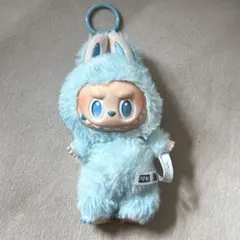 ラブブ　水色 ブルー