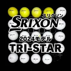 3※2024モデル スリクソン TRI-STAR 他 ロストボール24球のサムネイル