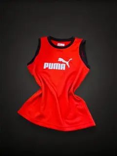 PUMA プーマ ビンテージ ユニt Y2K ピチT グランジ ノーム　リンガー