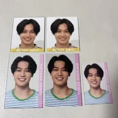 Myojo データカード デタカ TravisJapan 松田元太