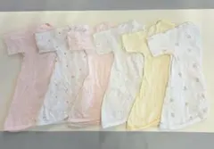 コンビ肌着　ユニクロ　50-60 6枚セット