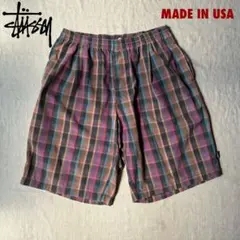 2026年最新】stussy ハーフパンツ 80sの人気アイテム - メルカリ