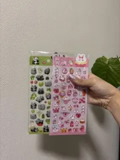 ボンボンドロップシール　セットS