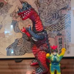 大怪獣ヨンガリ　アクション フィギュア 大怪獣ヨンガリ アクション フィギュア - メルカリ