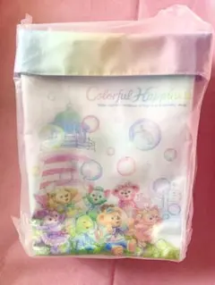 ディズニー ダッフィー&フレンズ20周年 カラフルハピネス ポップコーンバケット