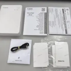Canon SELPHY QX20 コンパクトフォトプリンター 本体のサムネイル