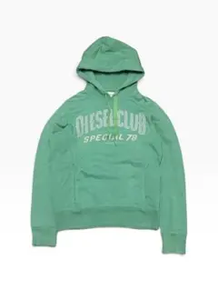 00s DIESEL パーカー グリーン y2k 平成 archive
