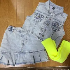 SHEIN デニムスカートセット