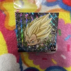 ドラゴンボール ベジータ ミニステッカー　ドラゴンボールウエハースシール