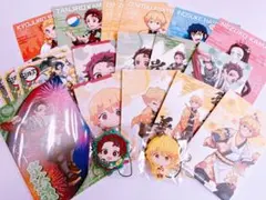 ひ*よ様 鬼滅の刃 SEGA コラボ ポストカード アートパネル 21点セット