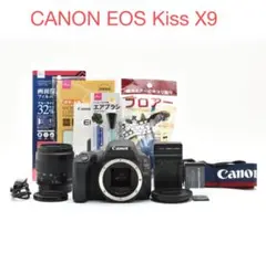 Canon Kiss X9☆Wi-Fiで写真をスマホ転送☆小型・軽量☆すぐ使える