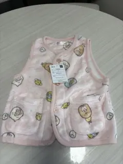 新品　すみっこぐらし　ピンクベスト 110cm