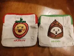 こびとづかん　スクエアポーチ