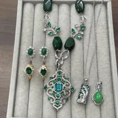 遺品整理・生前整理品]ネックレス、イヤリング、アクセサリー、まとめ