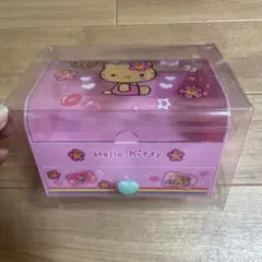 サンリオ　日焼けキティ　小物入れのサムネイル
