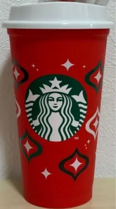 スタバ 2023 ホリデー リユーザブルカップ 新品・未使用☆