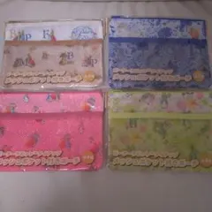 【未開封】ピーターラビット メッシュポケット付きポーチ 4枚セット