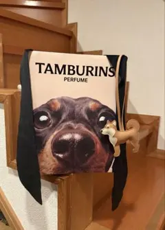 TAMBURINS タンバリンズ ノベルティ バッグチャーム 日本限定 柴犬