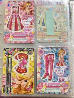 アイカツカード　キュート　１３枚セット