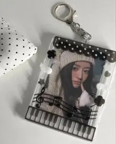 トレカケース レジンデコ ハンドメイド 硬質ケース キーホルダー ウィッシュコア