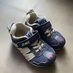 IFME キッズ スニーカー 16.0cm ネイビー