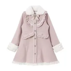 DearMyLove レースフリルビジュープリンセスリボンコート サイズMのサムネイル