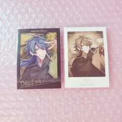 ヒプマイ 有栖川帝統 Flava2 ぱしゃこれ 箔押し 特典