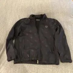 ZOY メンズゴルフ　裏地付きウインドブレーカーサイズ3 ブラック