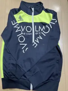 svolme フルジップジャケット ネイビー/ライムジュニアサイズ160