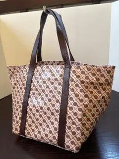 GHERARDINI ゲラルディーニ ソフティ トートバッグ 渋オレンジ 極美品