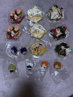 呪術廻戦 ピンバッジ まとめ売り 14個セット