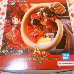 一番くじ ワンピースカードゲーム A賞 ルフィ フィギュア