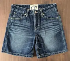 XS C17 ショートパンツ ハーフパンツ デニム C-Seventeen