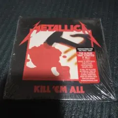 METALLICA KILL 'EM ALL CD