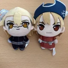 Dr.stone 龍水＆スタンリー　ぷちっしゅ！ ぬいぐるみ