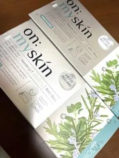 on: myskin ハーブピーリング 4ml