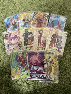 ドラゴンボールスーパーダイバーズ 9弾 PUR 4種 ＋おまけ