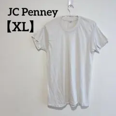 JC Penney クリーム色 Tシャツ【XL】のサムネイル